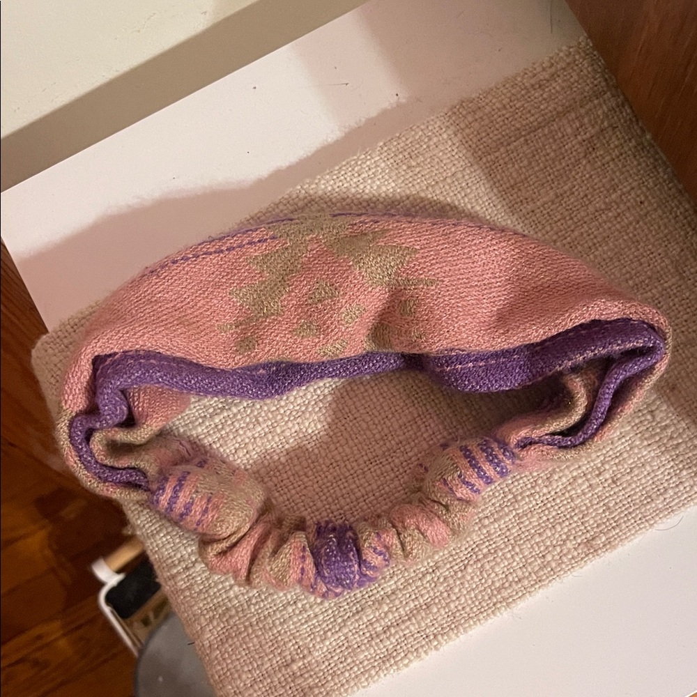 Pink and Purple Bohemian Patterned Women's Headband